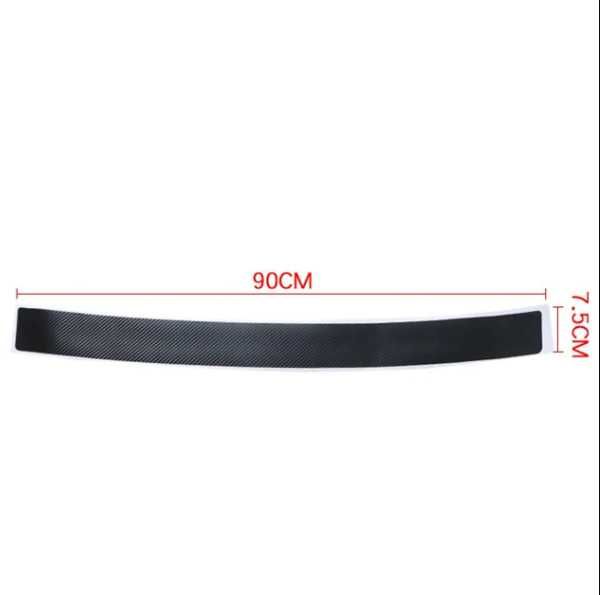 Захисна плівка защитная пленка наклейки на задній бампер на всі АВТО