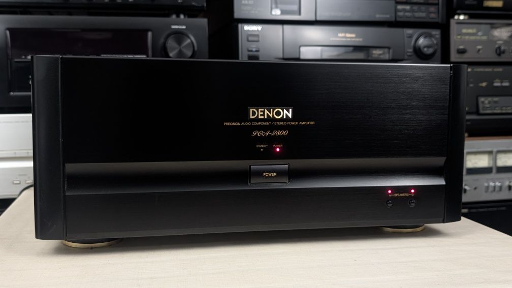 Denon POA-2800 Audiofilska końcówka mocy stereo