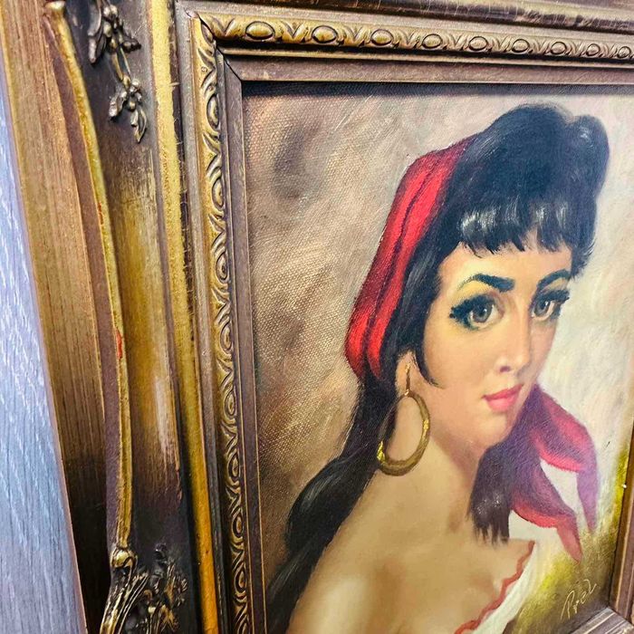 Картина  Циганка