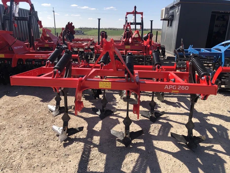 Agragat podorywkowy Gruber Metanga APG 1.8;2.2;2.6;3.0m ścierniskowy