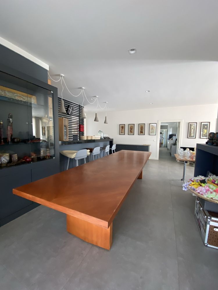 Mesa de Sala Grande – Madeira Cerejeira – 3,5m x 1m