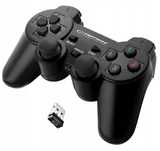 Gamepad Pad Kontroler Bezprzewodowy Usb Pc Ps3 12 Przycisków + Wibracj