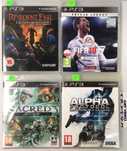 Gry PS3 Sacred 3 Resident Operation Raccoon Alpha Protocol Fifa 18