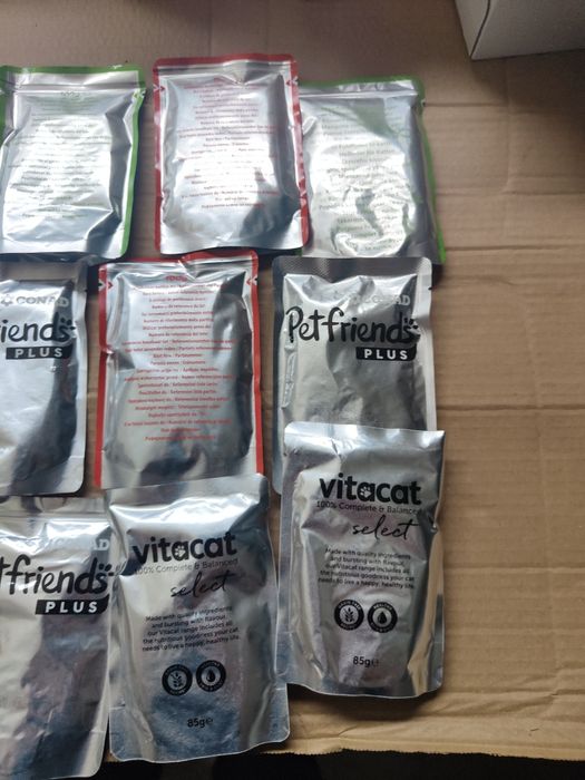 Karma saszetki dla kota 100 szt mix