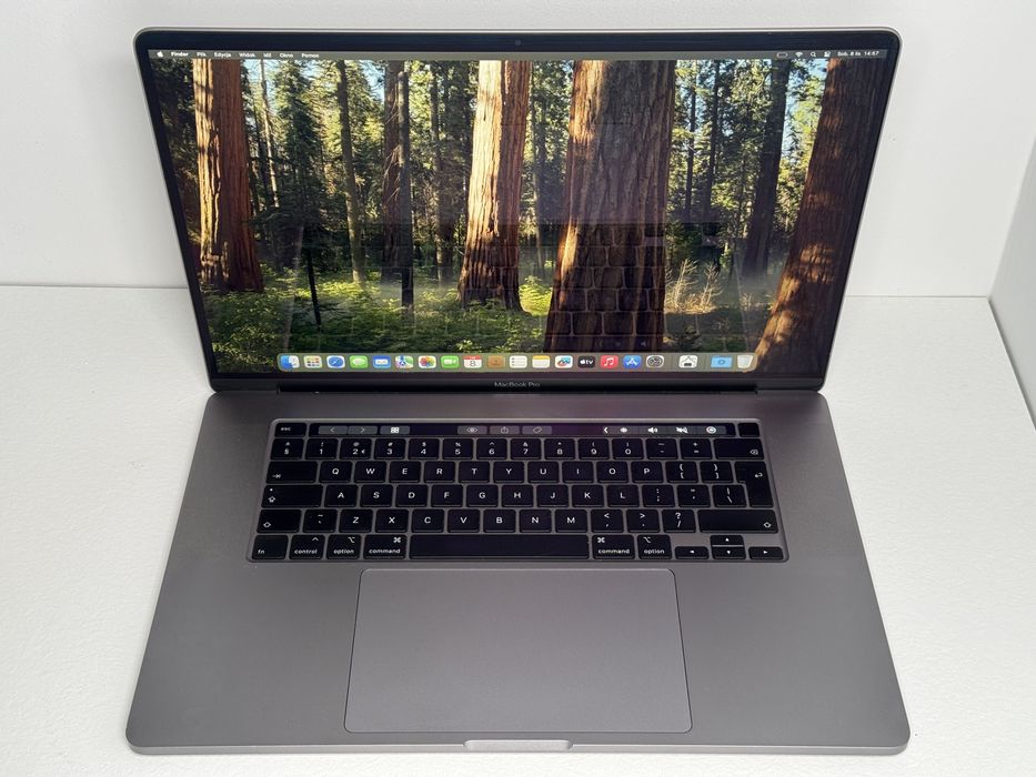 MacBook Pro 16 (A2141) - i7/16GB/512GB - faktura VAT 23%