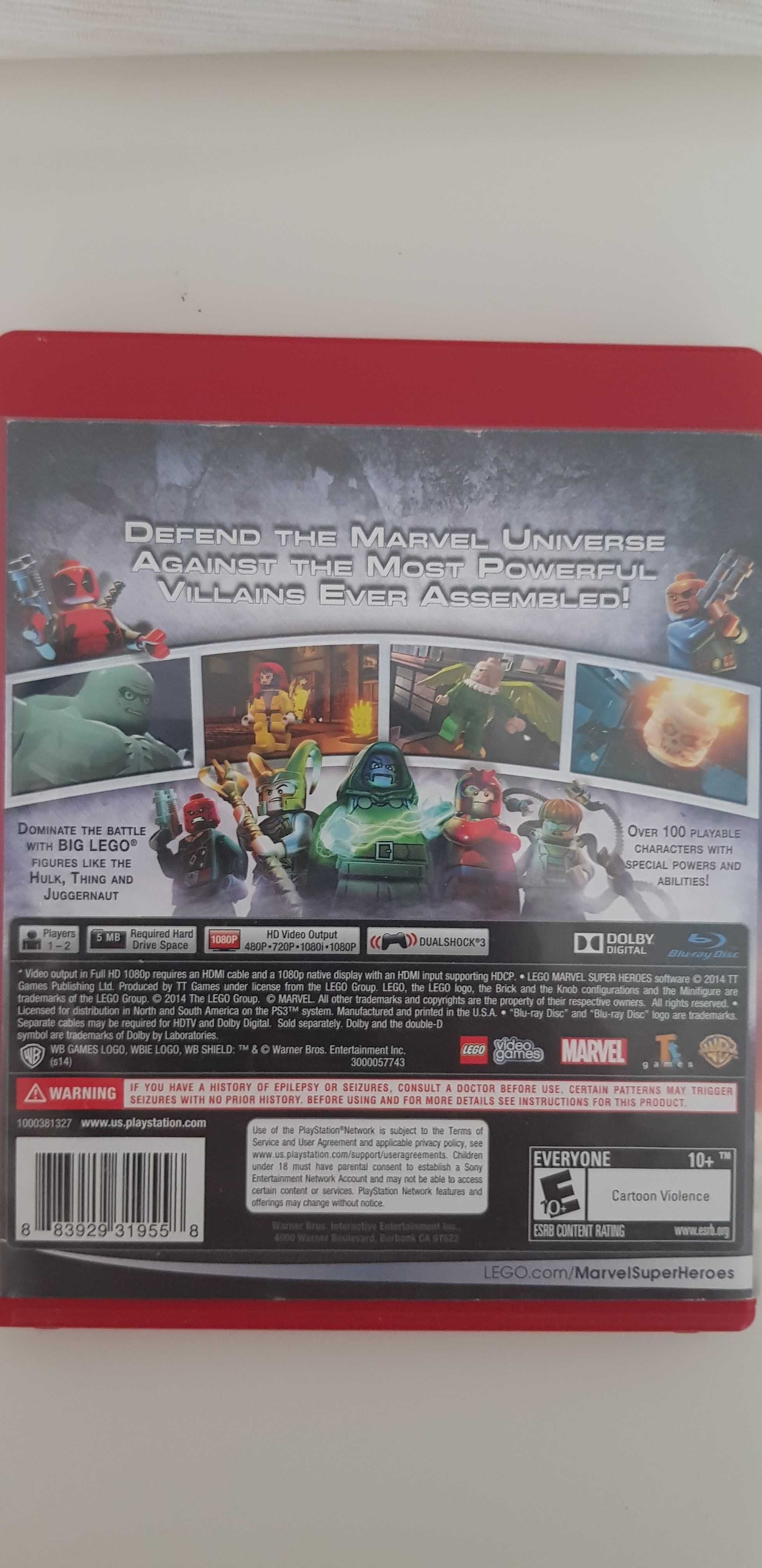 LEGO MARVEL Super Heroes  Gra ps3