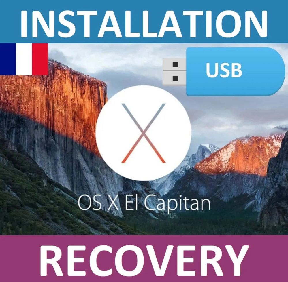 Boot usb Mac os el capitan