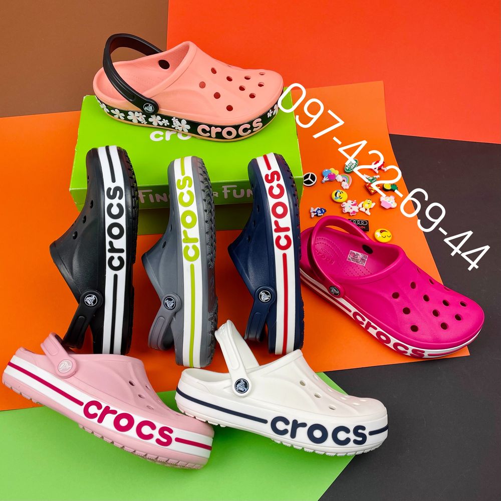 New! Crocs Bayaband clog (крокс) .Купить кроксы Киев.