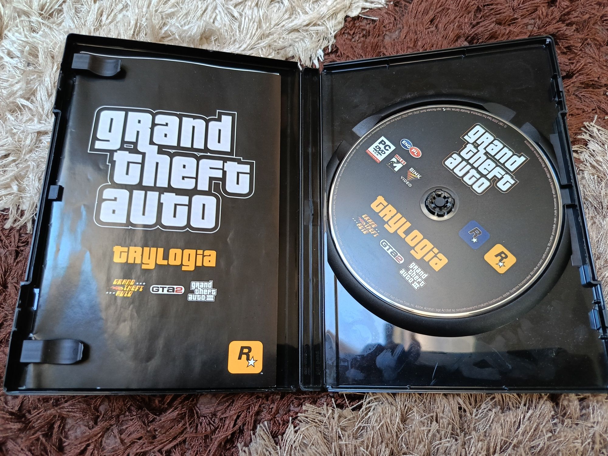 GTA trylogia gra na PC