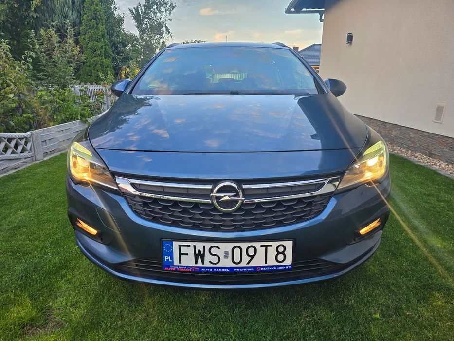 Opel Astra Maly przebieg 2016r