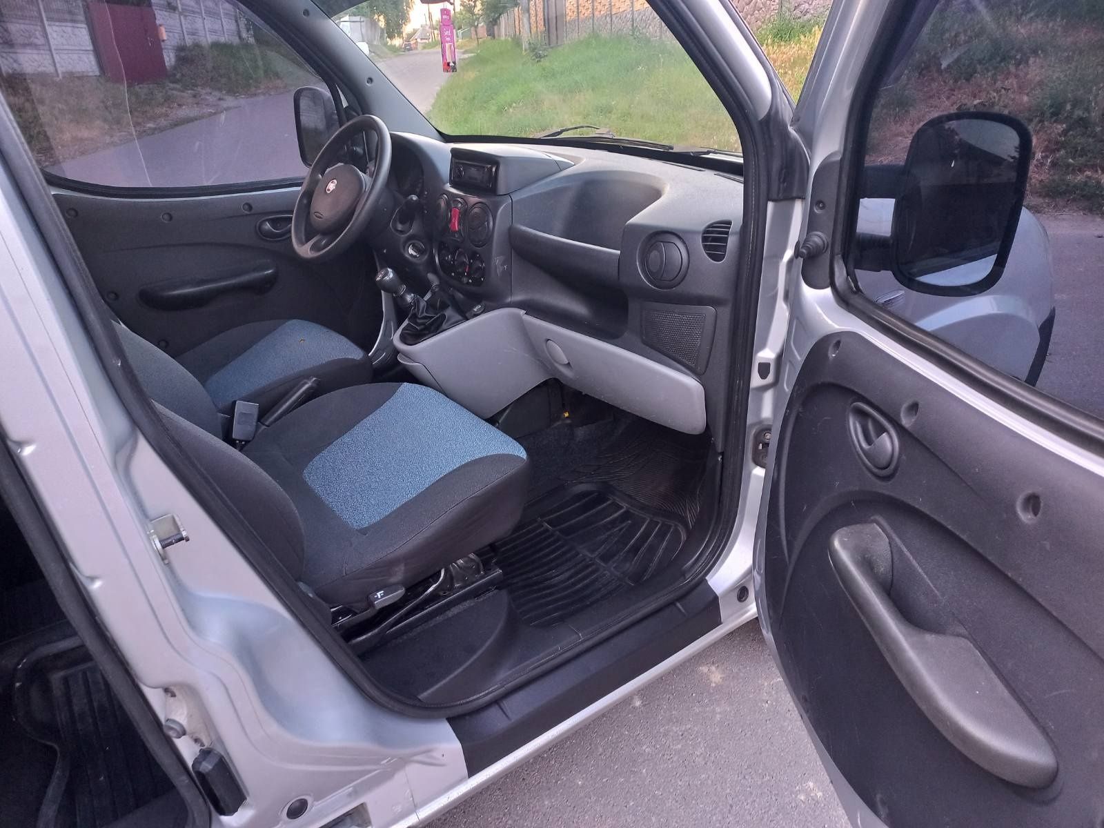 Fiat Doblo 2013р 1.4і Пасажир-оригінальний
