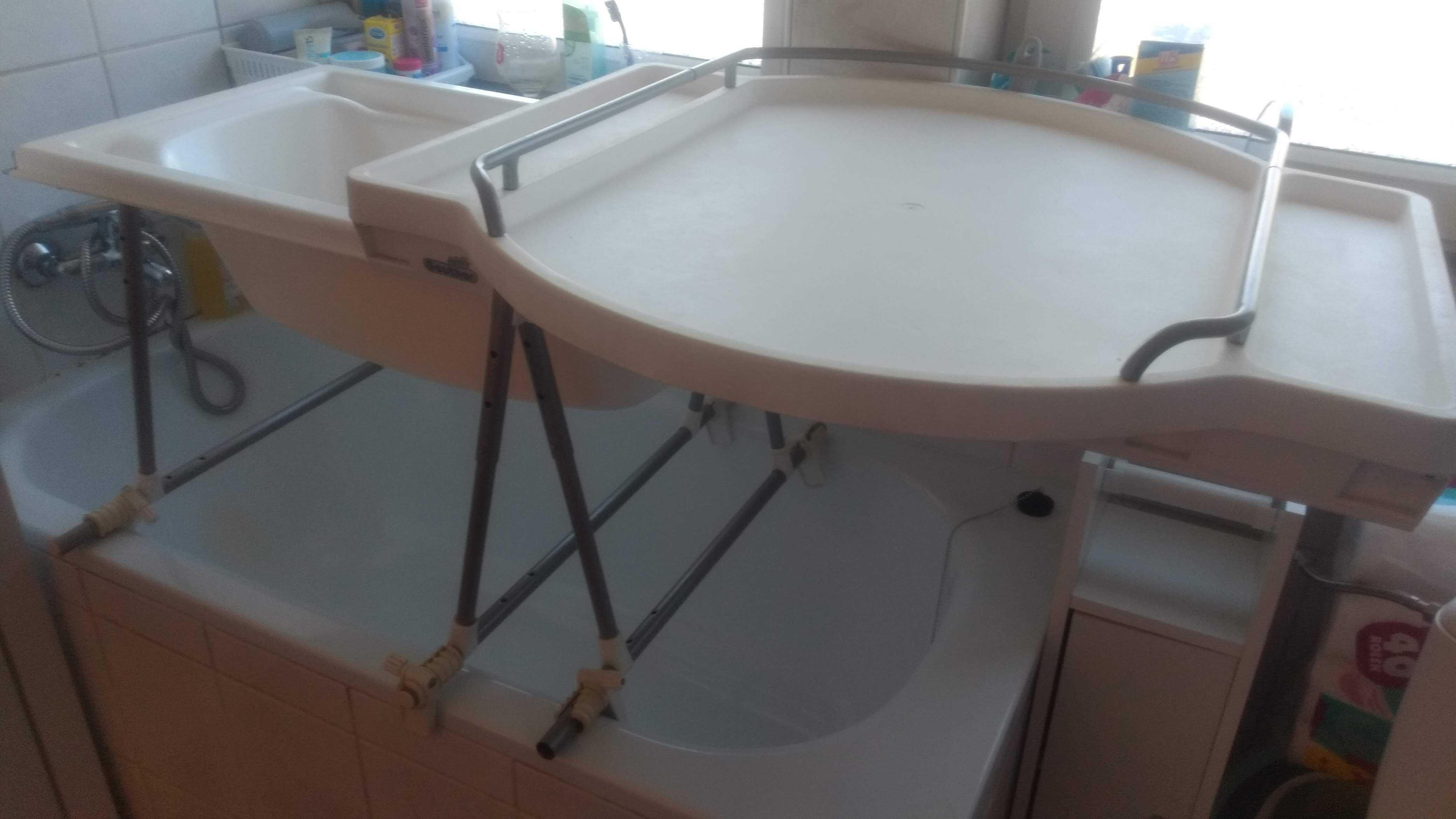 Używany Geuther Aqualino 4830 przewijak z wanienką