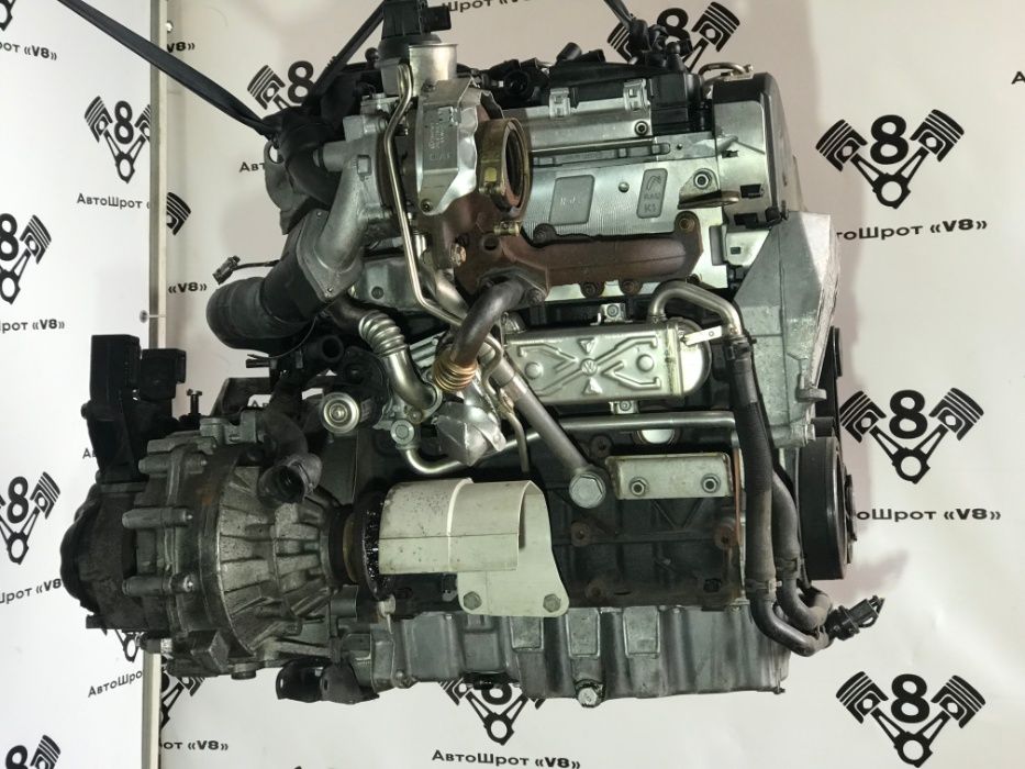 Двигун 1,6 TDI 1.6 дизель CAY CAYC CAYD Skoda Rapid VW Seat AUDI мотор