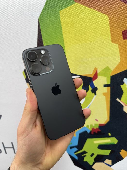 iphone 15Pro 128Gb Titanium Black Unlock