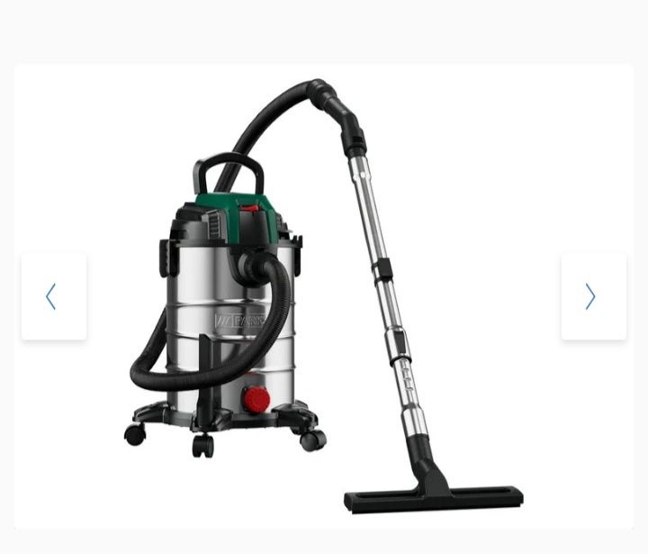 Aspirador pó e água parkside 25l