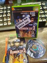 Gra gry xbox classics 360 one Tom Clancy's Rainbow Six 3 unikat