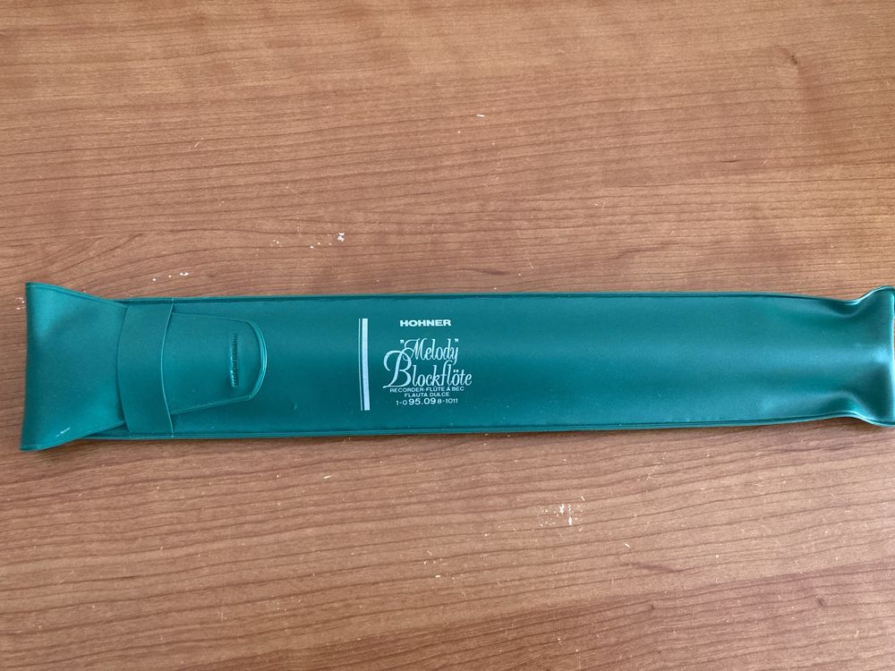 Flauta Hohner com capa