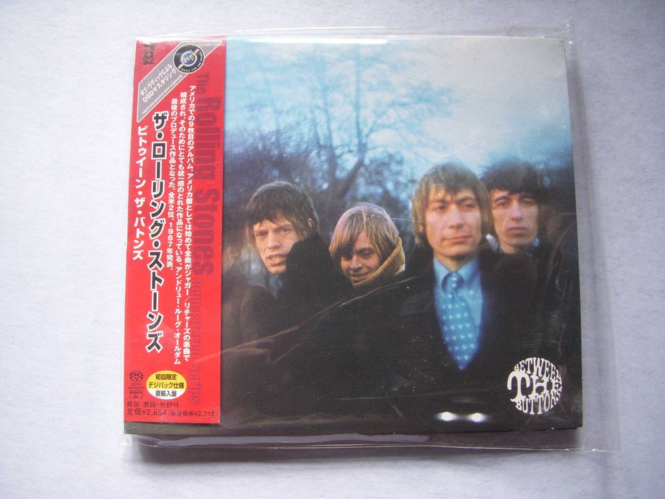 The  Rolling  Stones  ( SACD - Hybrid   JAPAN )
