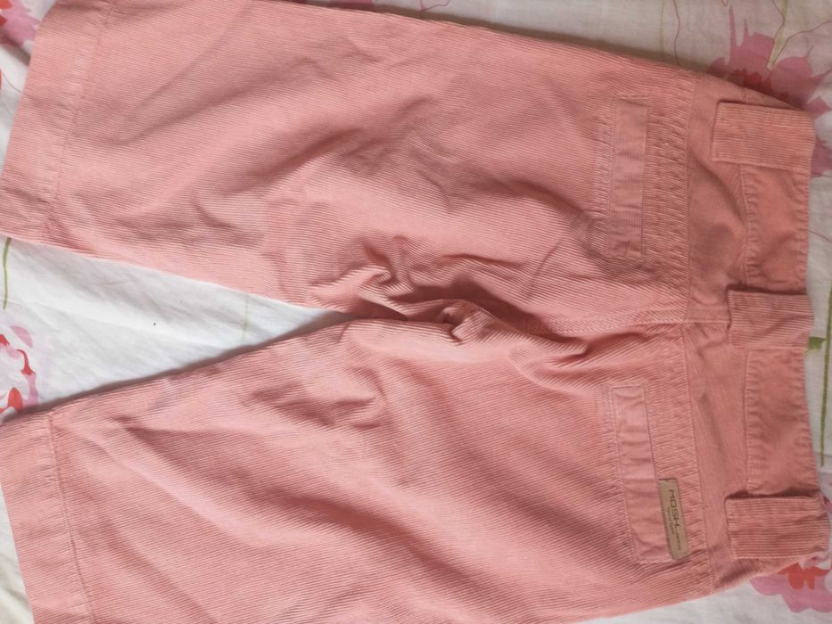 Бриджи вильветовые