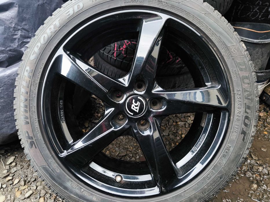 Koła Audi VW Seat Skoda Mercedes BMW 18 cali 5x112 ET51 Opony 225/50