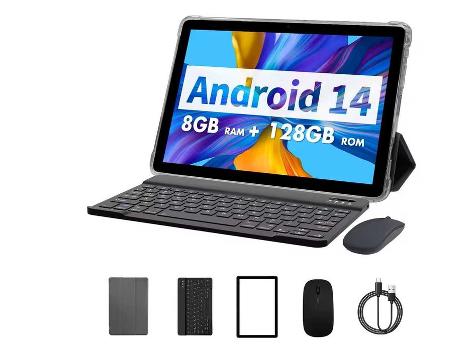 Новий планшет Pritom Tab 11, 10 дюйм, 8GB(4+4 Expand) RAM + 128GB ROM