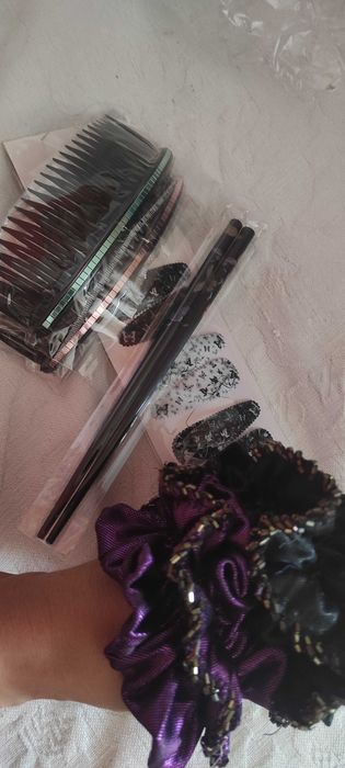 Conjunto para cabelo