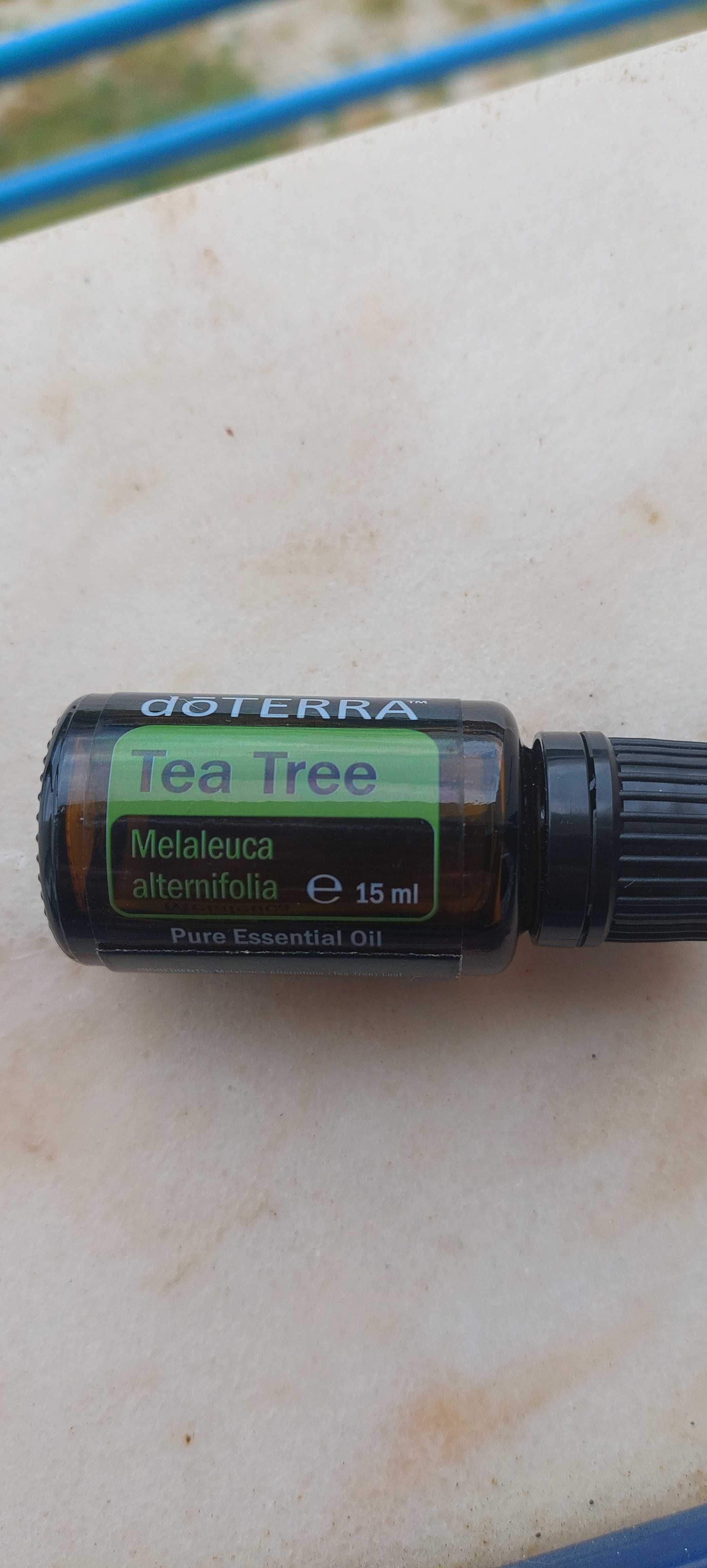 Oleo essencial Tea Tree (Melaleuca) doTerra