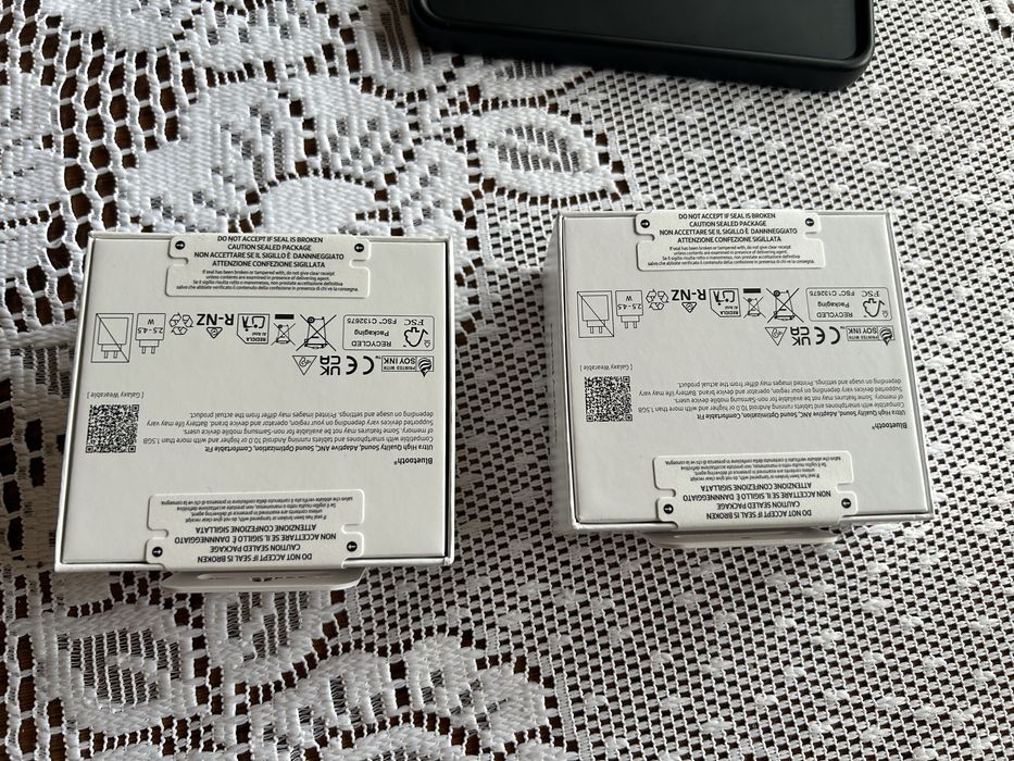 Sluchawki Samsung Galaxy Buds3 buds 3 nowe oryginalnie zapakowane