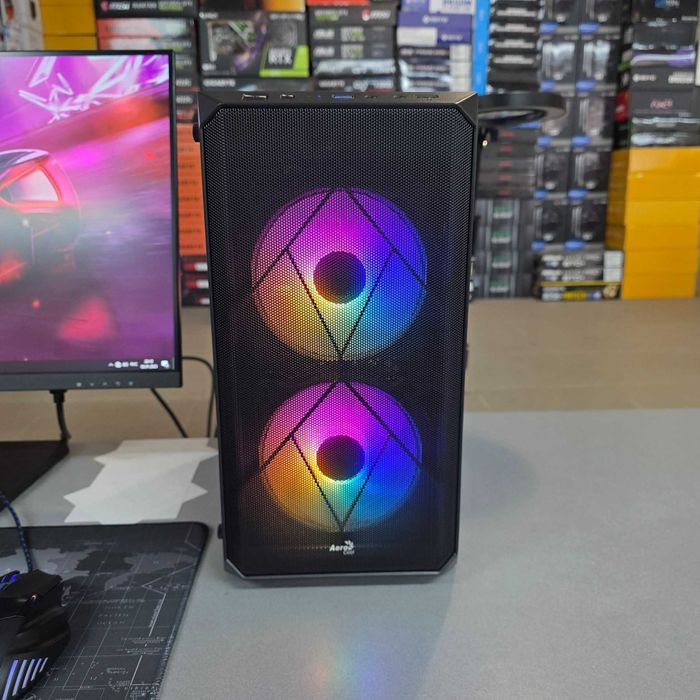 Ігровий Компютер Intel Core i7, 16GB RAM, SAPPHIRE RX 570 4GB, SSD 512