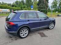 Volkswagen Tiguan TIGUAN 2.0 TDI HIGHLINE 4MOTION serwisowany tylko w ASO, bezwypadkowy,