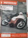 Stare czasopisma motocyklowe gazety z lat 60. Niemcy Das Motorrad