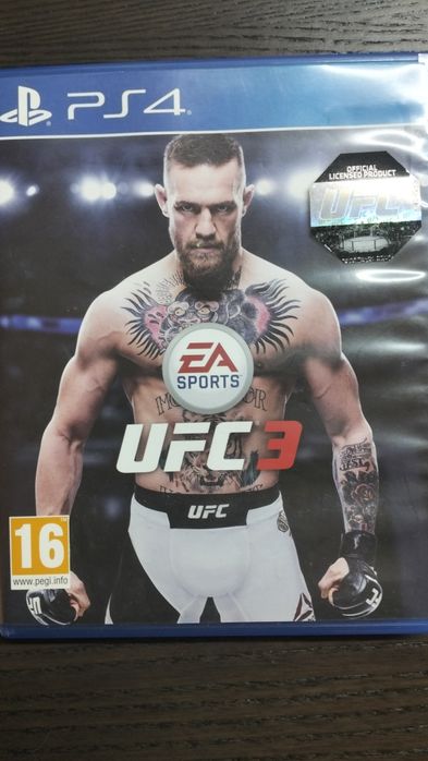 Jogo UFC3 para PS4
