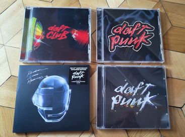 Daft Punk (3 albumy nowe)
