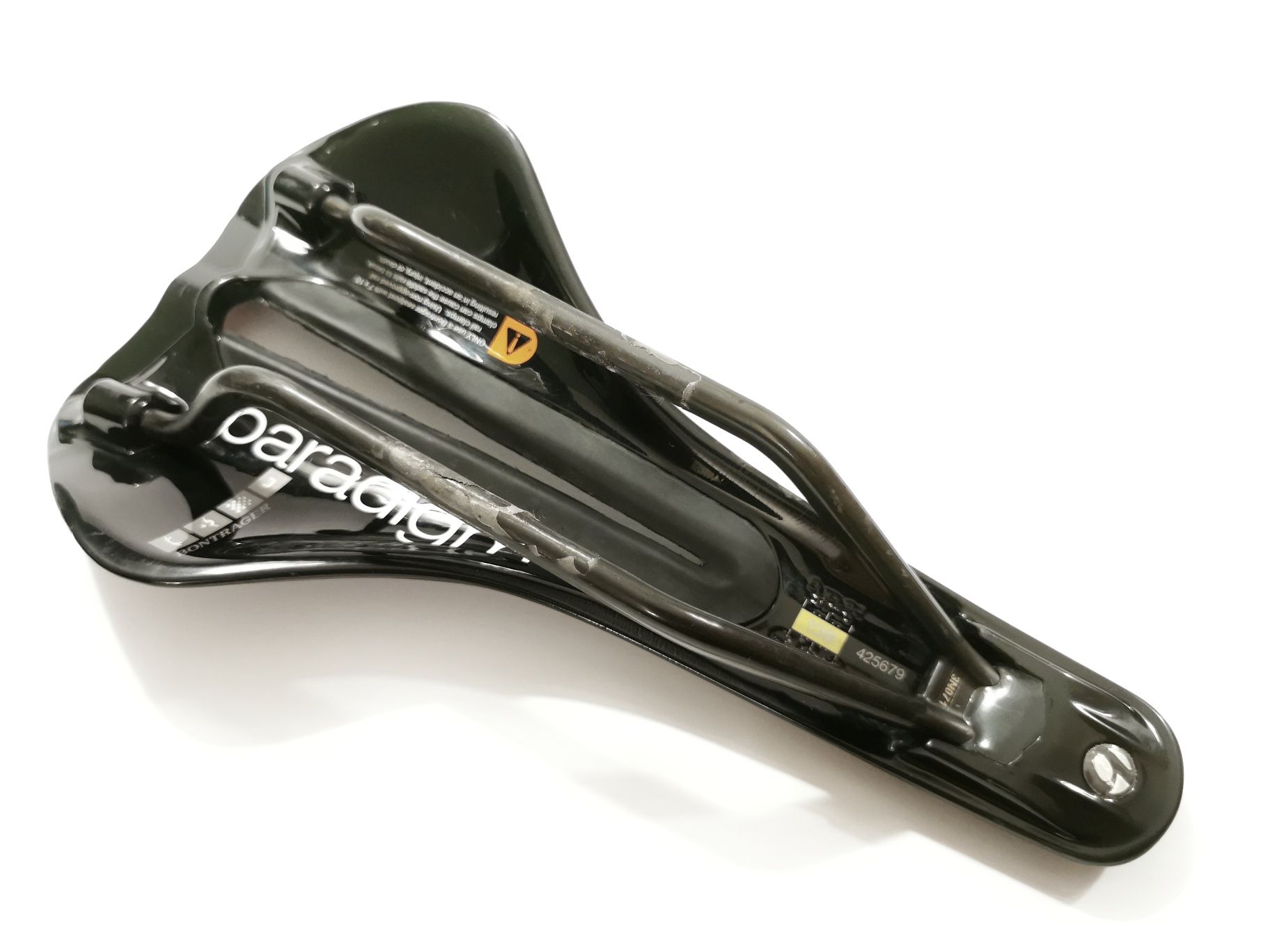 Siodełko Bontrager Paradigm xXx 138mm carbon 153g