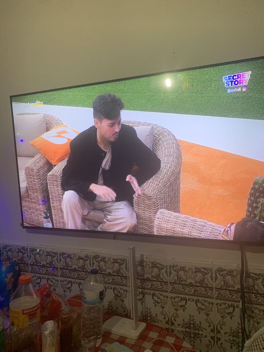 Smart tv samsung Cristal UHD 55 polegadas nova