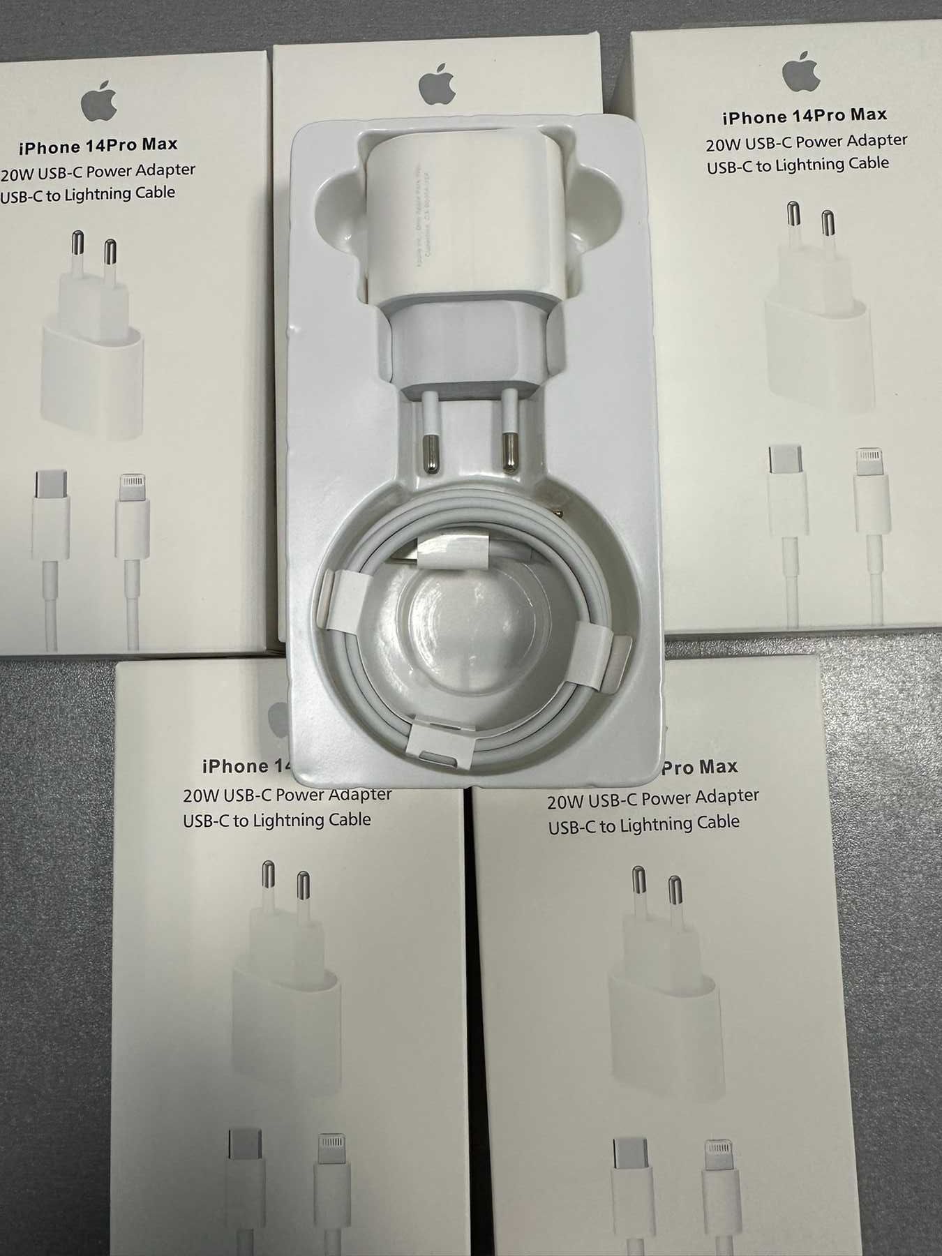 Зарядка СЗУ для  Apple USB-C A2347 20W MHJE3ZM+ кабель