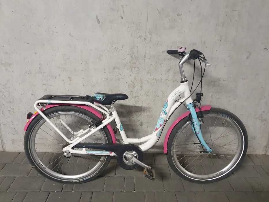 Rower dziecięcy Puky Skyride 24' z przerzutki aluminiowy ALU
