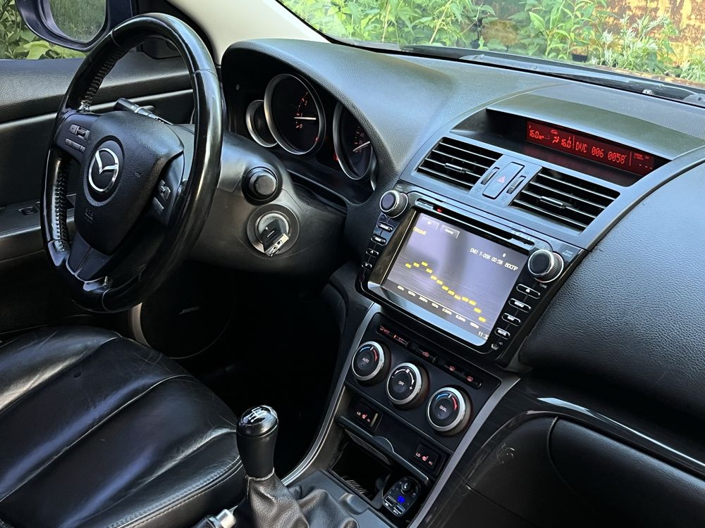 Автомобіль Mazda 6 II покоління