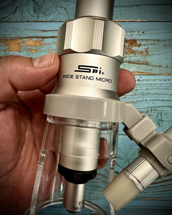 Продам японський мікроскоп PEAK / Spi Wide Stand Microscope 60x