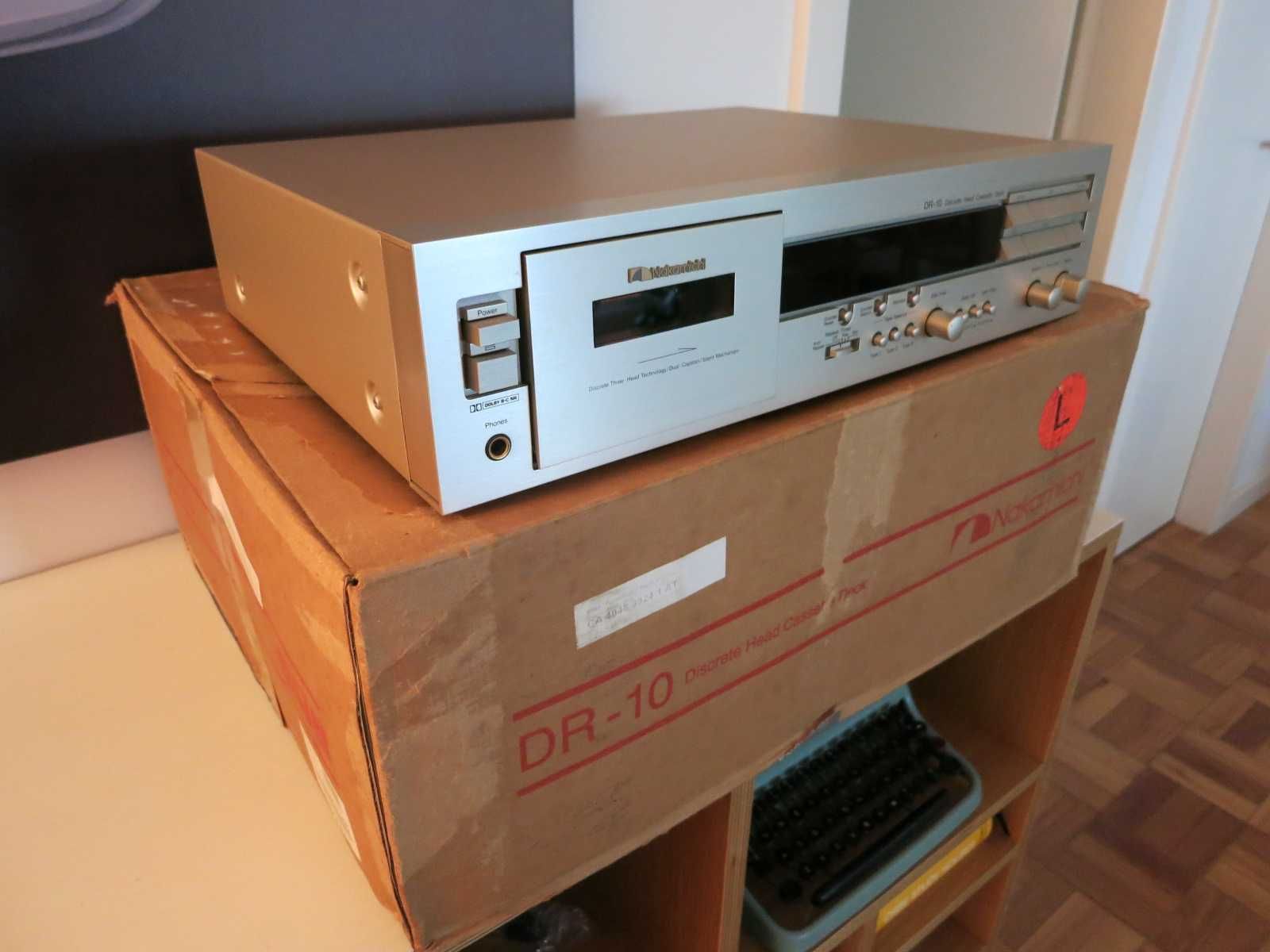 Nakamichi DR-10 - Deck cassetes