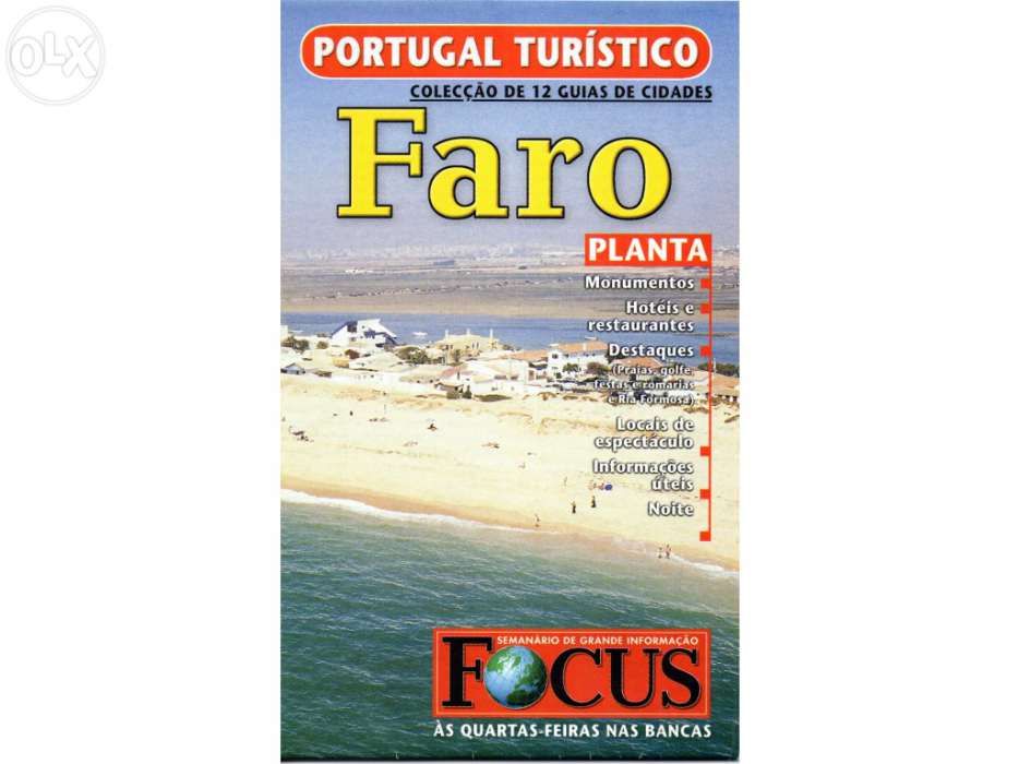 Mapas turísticos de Portugal (Portes Incluídos)