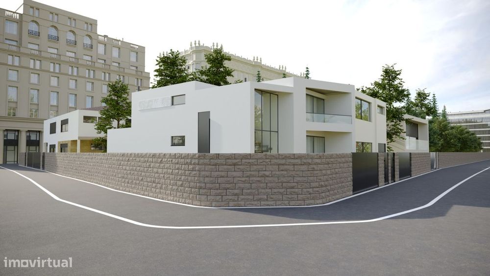 Vende-Se Terreno Com Pip Aprovado Para 5 Moradias