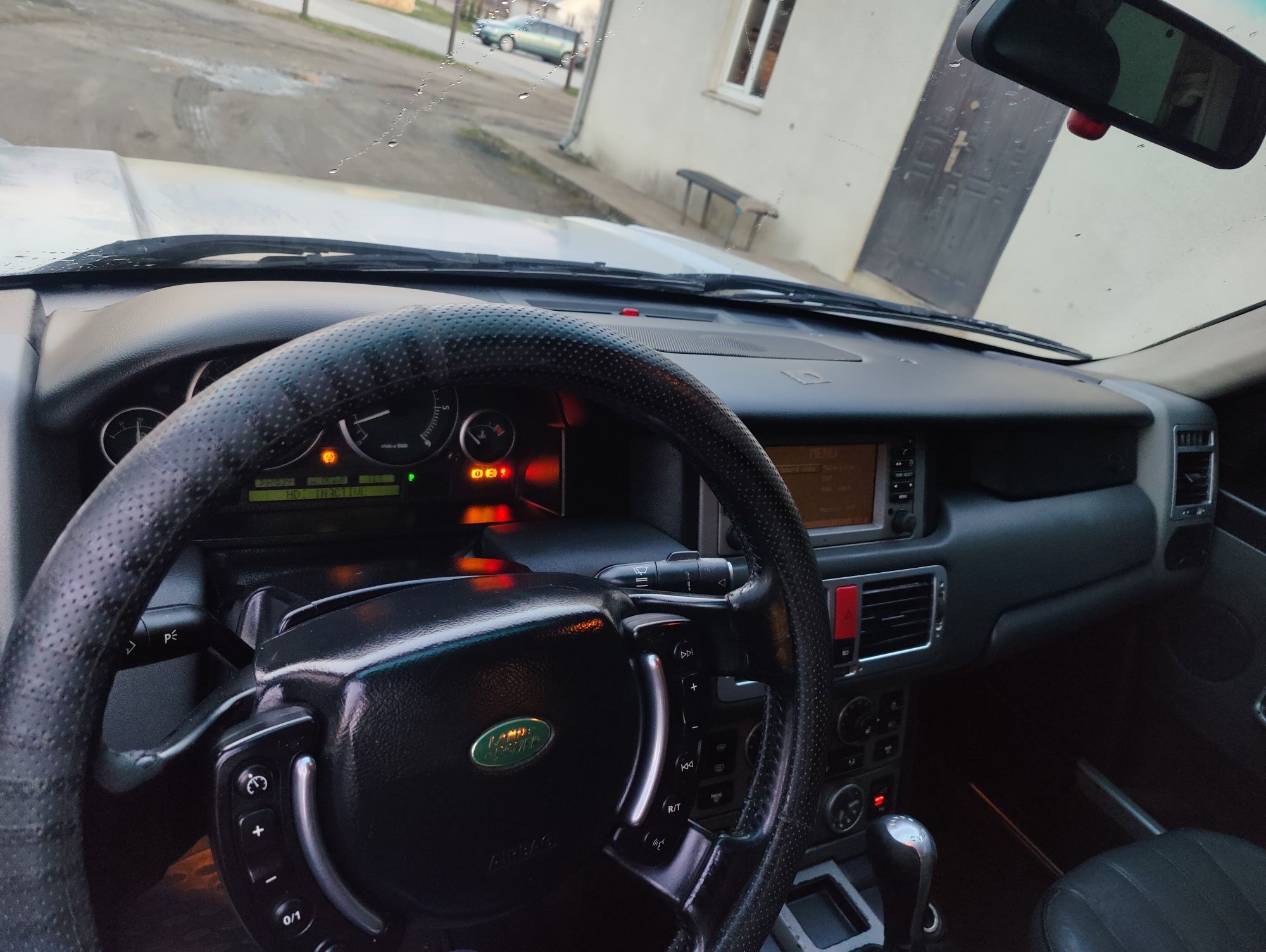Renge rover 3,0 тді m57
