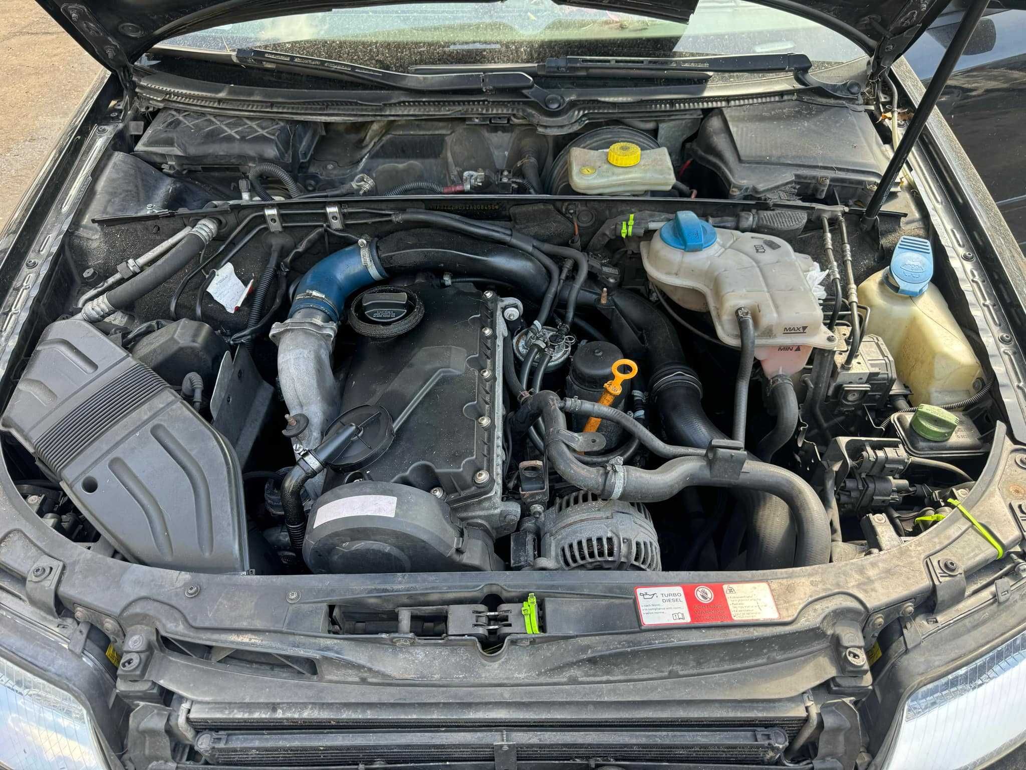 AUDI A4 B6 na części 2001r. Adax Opolski Auto Złom Koźle