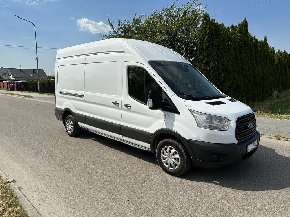Ford transit maxi l3h3 2016 rok KLIMA