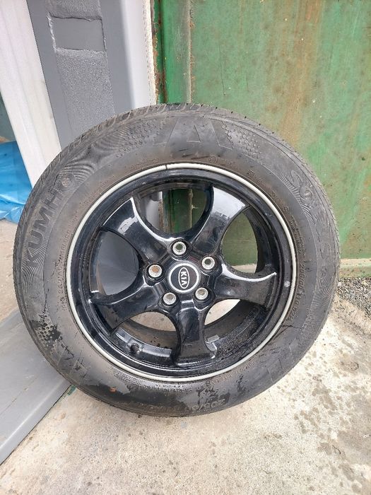 Оригінальні диски КІА з гумою R 16