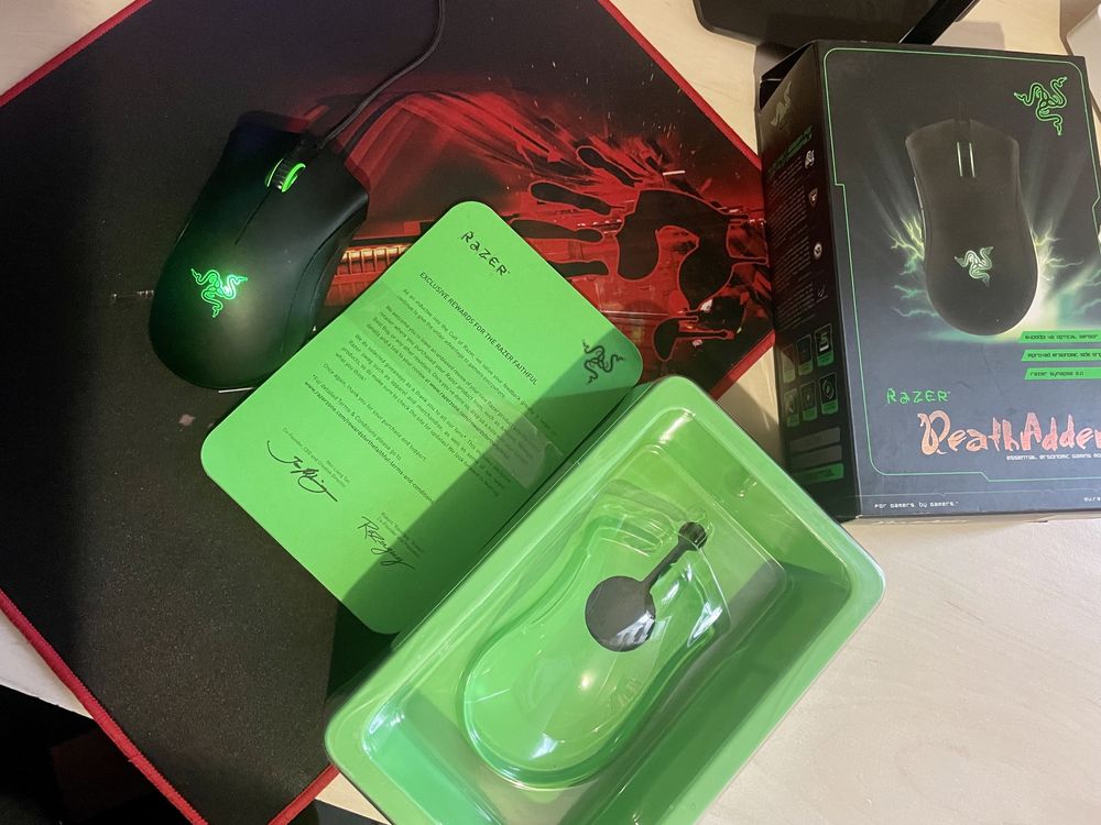 Игровая мышь Razer DeathAdder 2013