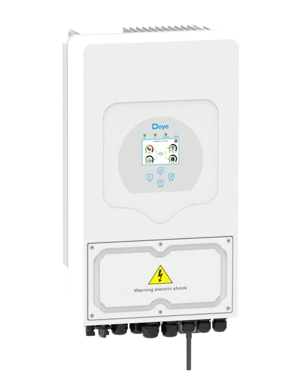 Гібридний інвертор 6кВт Deye SUN-6K-SG05LP1-EU Wi-Fi  220В 1 фаза