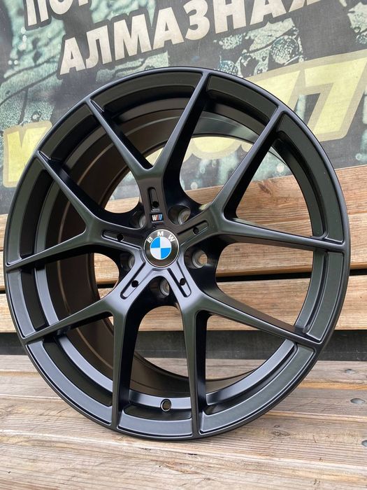 77 Новые черные диски R18 5/112 BMW G20 G30 Audi A4 A6 VW