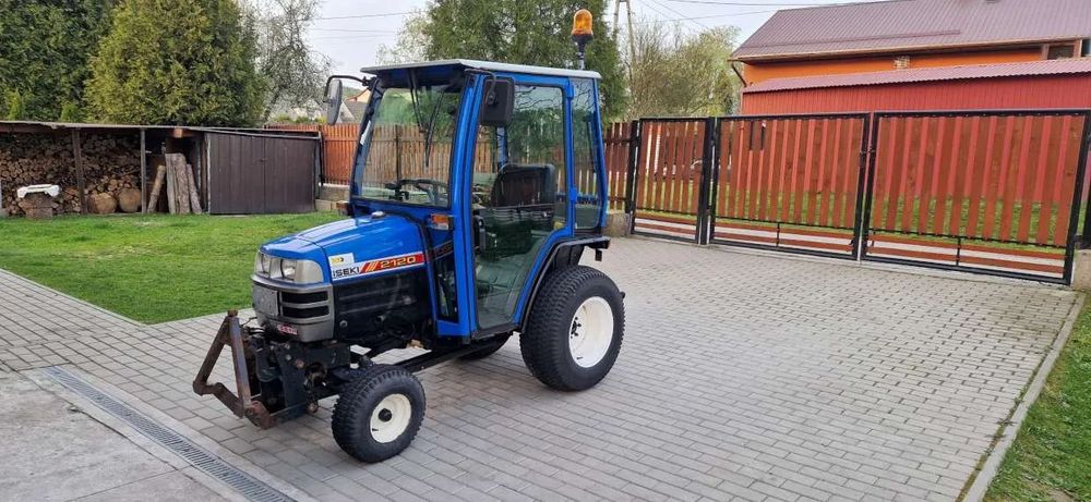 Iseki 2120  PŁUG wałek WOM HYDRO Niski przebieg, Jeden właściciel